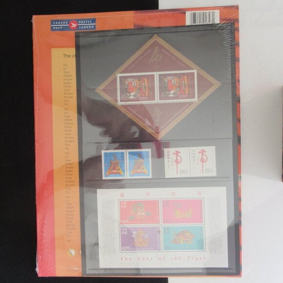 Stamps, Circus, Yr of the Tiger, Marilyn Monroe, Princess Diana, Superhero - Picture 3 of 15